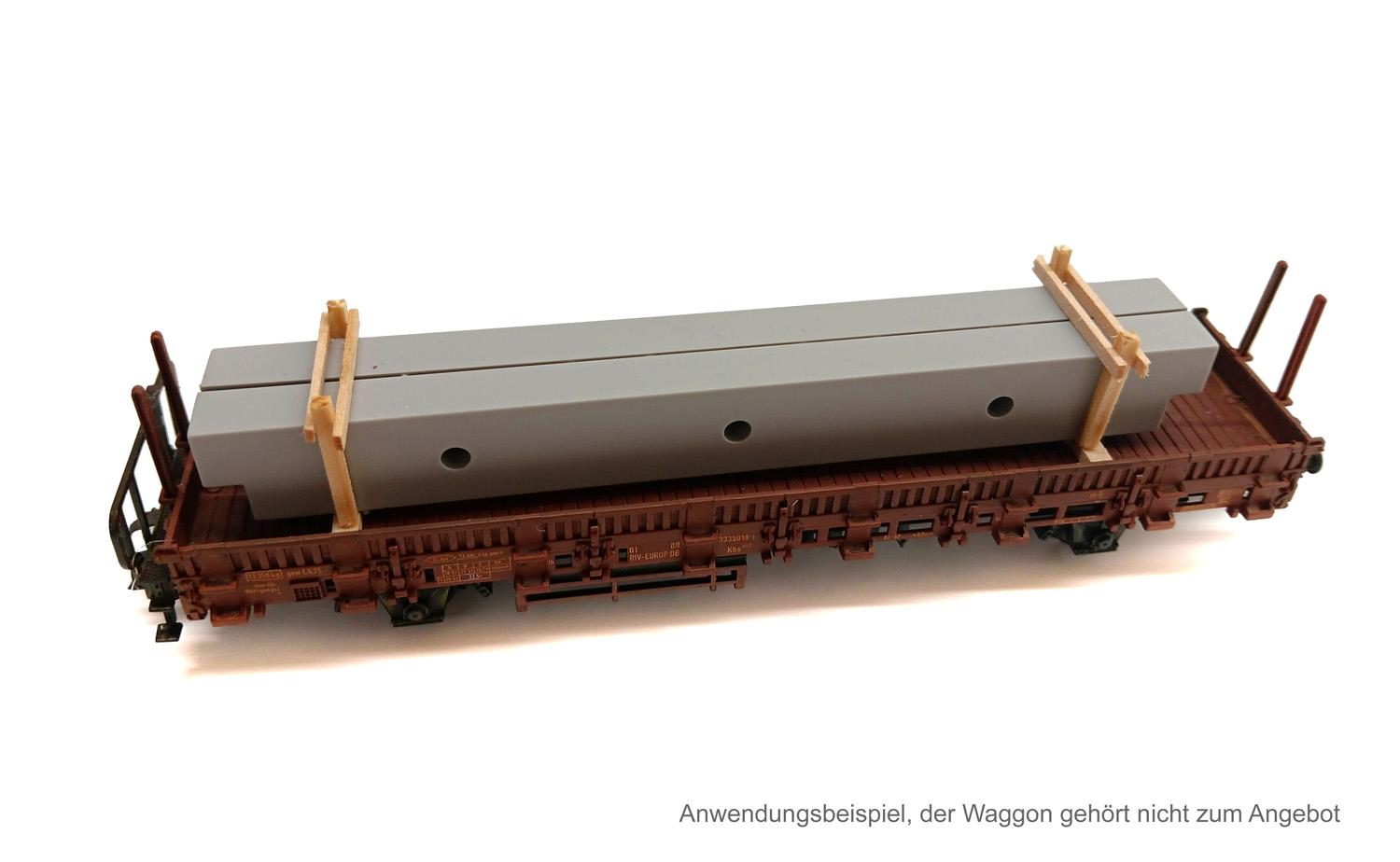 H001 Ladegut Betonträger